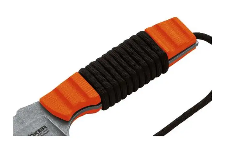 Boker USA Orange set of Knife Scales for Boker Bender Knife